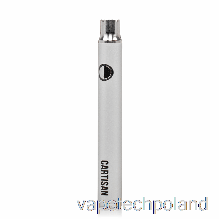 Vape Polska Carist Przycisk Vv 350 510 Bateria Srebrna